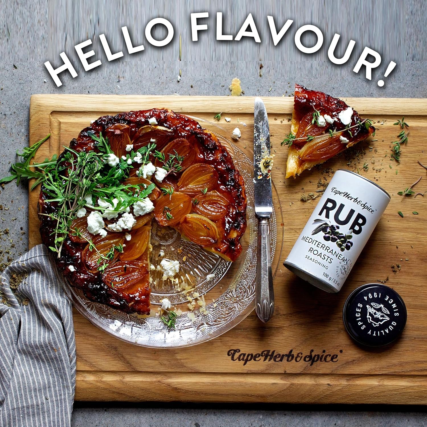 - Středomořské pečeně utřete 100 g