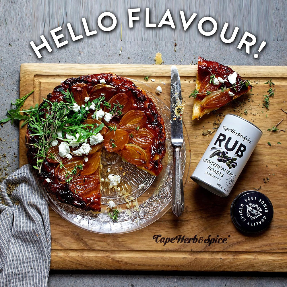 - Středomořské pečeně utřete 100 g