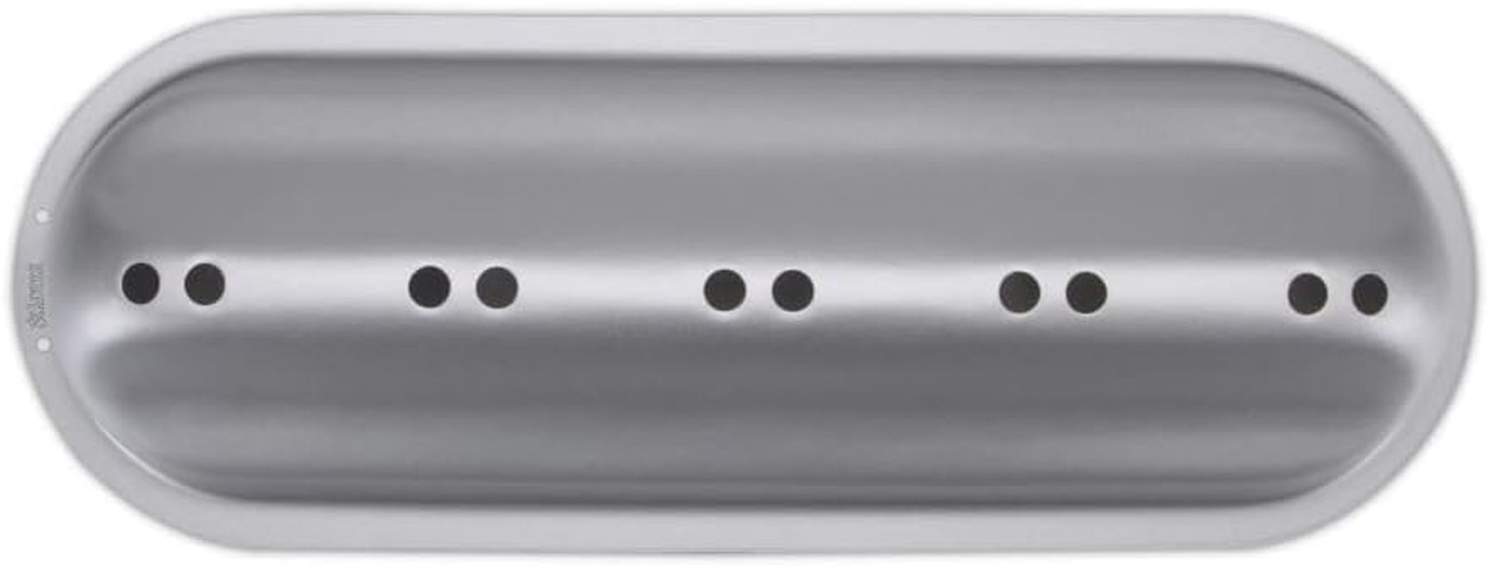 Städter, We Love Baking Stollen, plech na pečení, kovové, stříbrné Formy a plechy na pečení Naty Shop