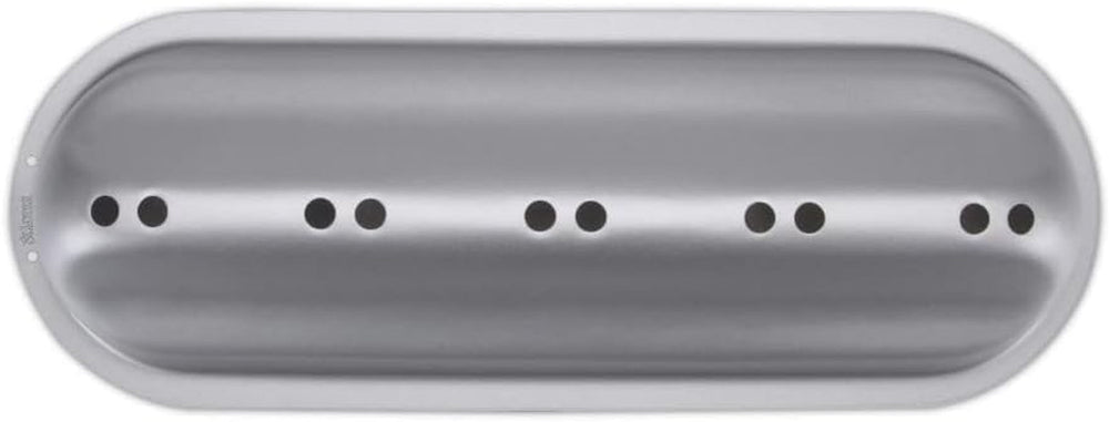 Städter, We Love Baking Stollen, plech na pečení, kovové, stříbrné Formy a plechy na pečení Naty Shop