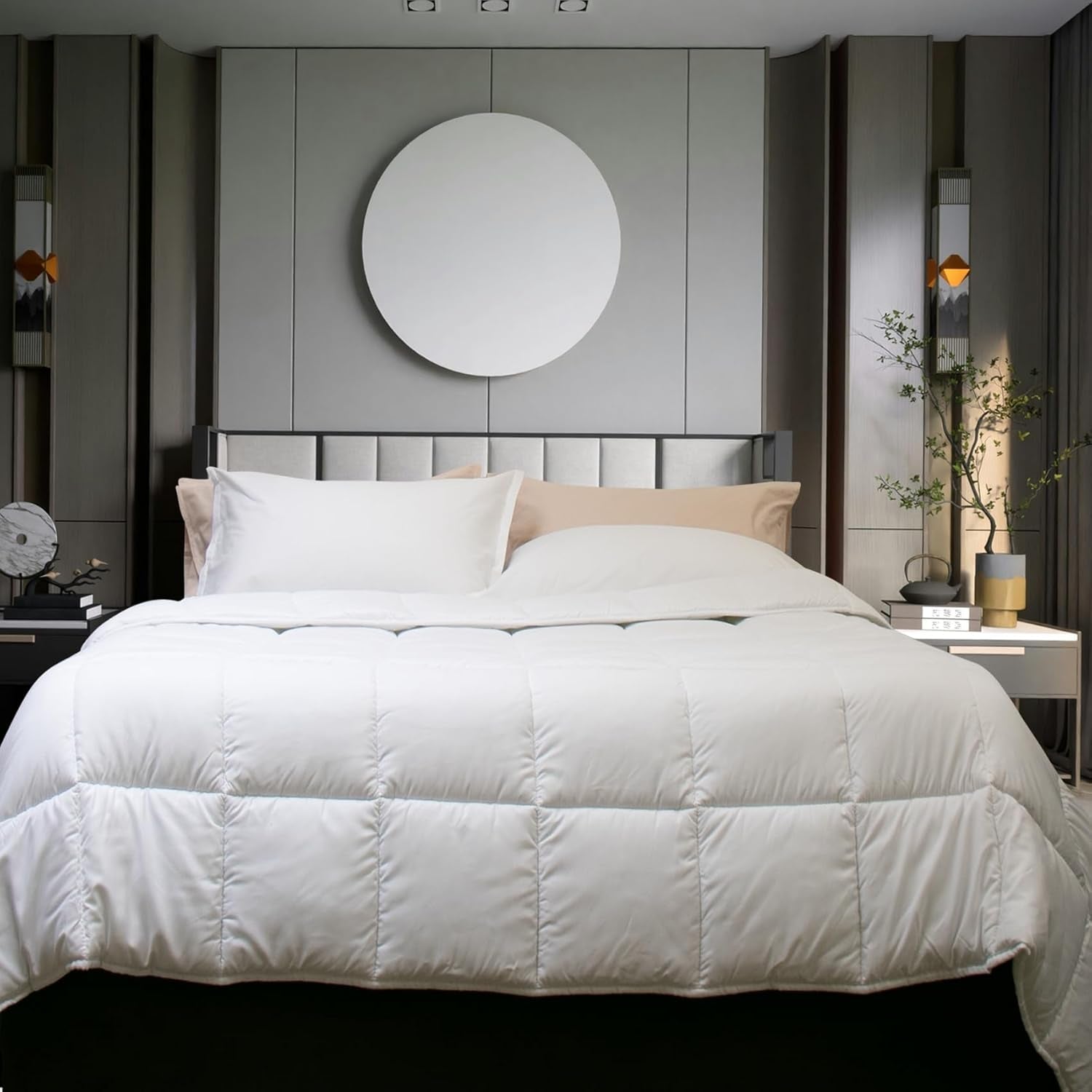 Fork Nottetempo jachetă puf microfibră microfibră foarte cald (2Cm) 120X80X2 Cm Bianco Plapumi si pilote Naty Shop 205X200X1.5 Cm Microfibră caldă (1,5 cm)