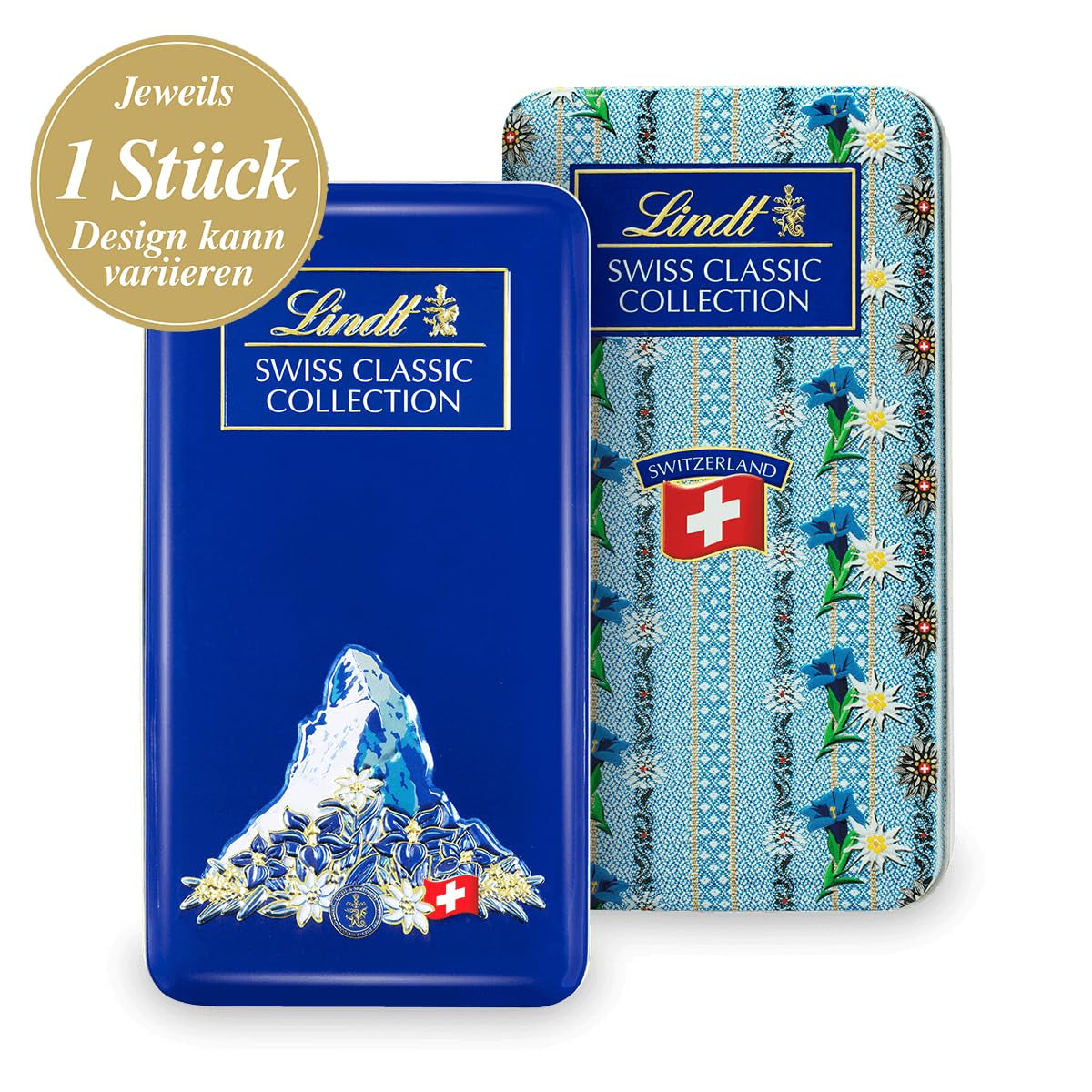Krabička na čokoládu Lindt Swiss Classic Collection | Tyčinky z mléčné čokolády | Mini čokoládové tyčinky | 185 g | Čokoládový dárek