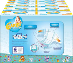 Baby Comfort Maxi | Velikost 4 (7-18 kg) | 144 plen