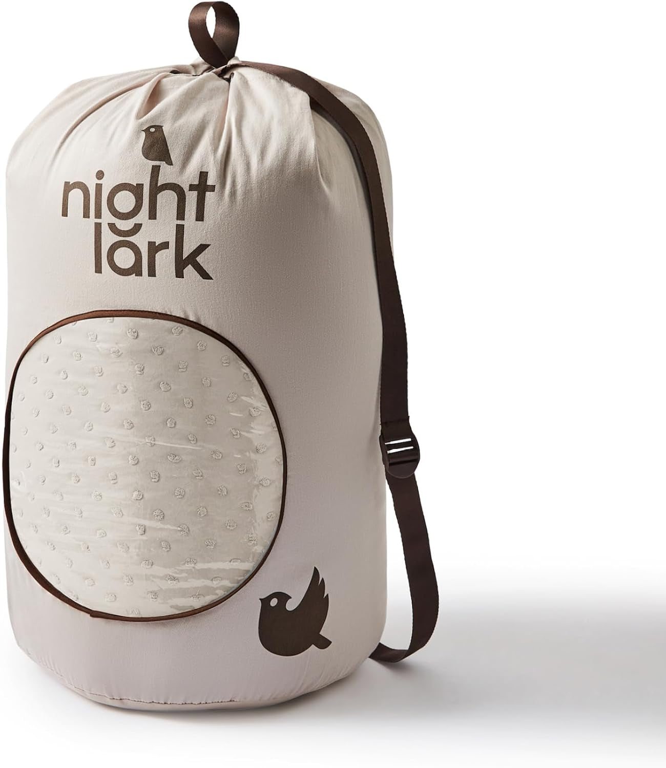 Night Lark Plapumă fără capac, 4.5 Tog, dimensiune rege, colecție Tufted Dot, lenjerie de pat de lux, hipoalergenic, lavabil la mașină, nisip cald Plapumi si pilote Naty Shop