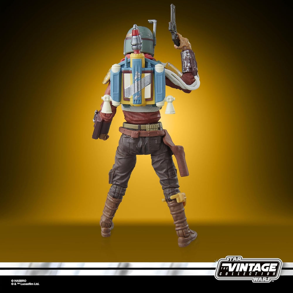 Star Wars Vintage kolekce Cobb Vanth (Mandalorian Armor), Deluxe Zu Mandalorian akční figurka, Měřítko 9,5 cm Akční figurky Naty Shop