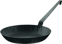 RÖSLE Series 1888 Tepaná pánev, vysoká kvalita, vysoký okraj pro křupavé hranolky a rychlé pečené maso, vhodná pro grilování a indukční hrnce a pánve Naty Shop