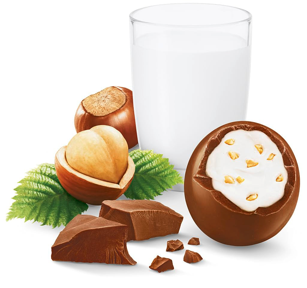 kinder Happy Moments Mini Mix - Valentýnský dárek pro něj a pro ni - Pro socializaci a sdílení s přáteli a rodinou - 161 g