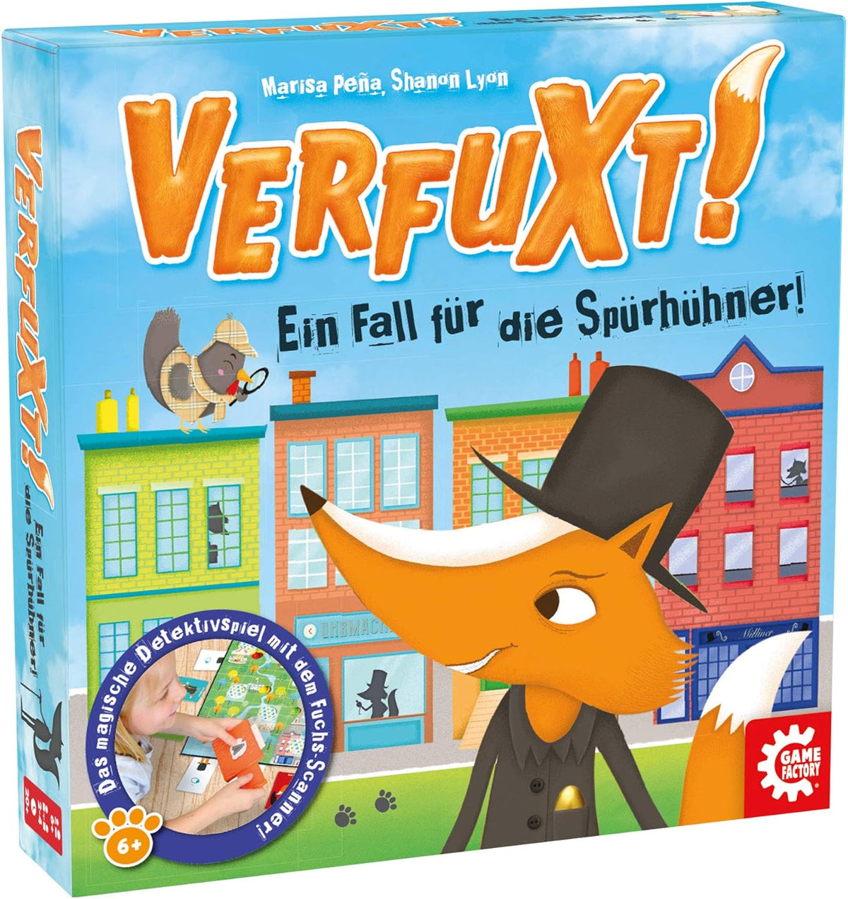 Game Factory 646255 Verfuxt, detektivní hra pro děti od 6 let, dětská hra