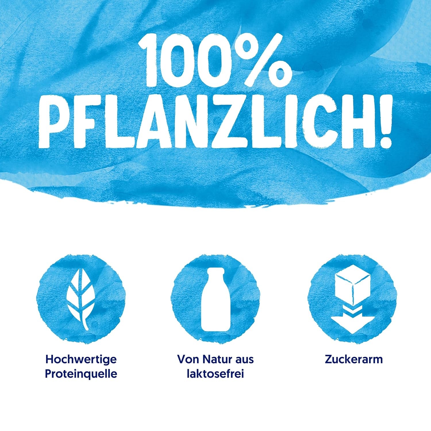 Alpro Cooking Soya – Vegan Kochcreme aus Soya s neutrální chutí do teplé i studené kuchyně – 15 x 250 ml