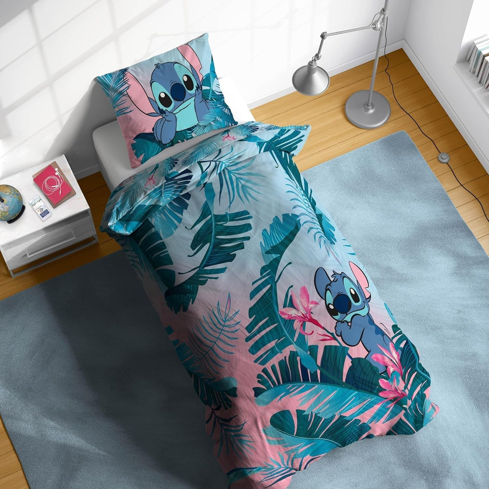 Set de lenjerie de pat pentru copii, desene animate si super eroi, bumbac Lenjerie de pat - copii Naty Shop