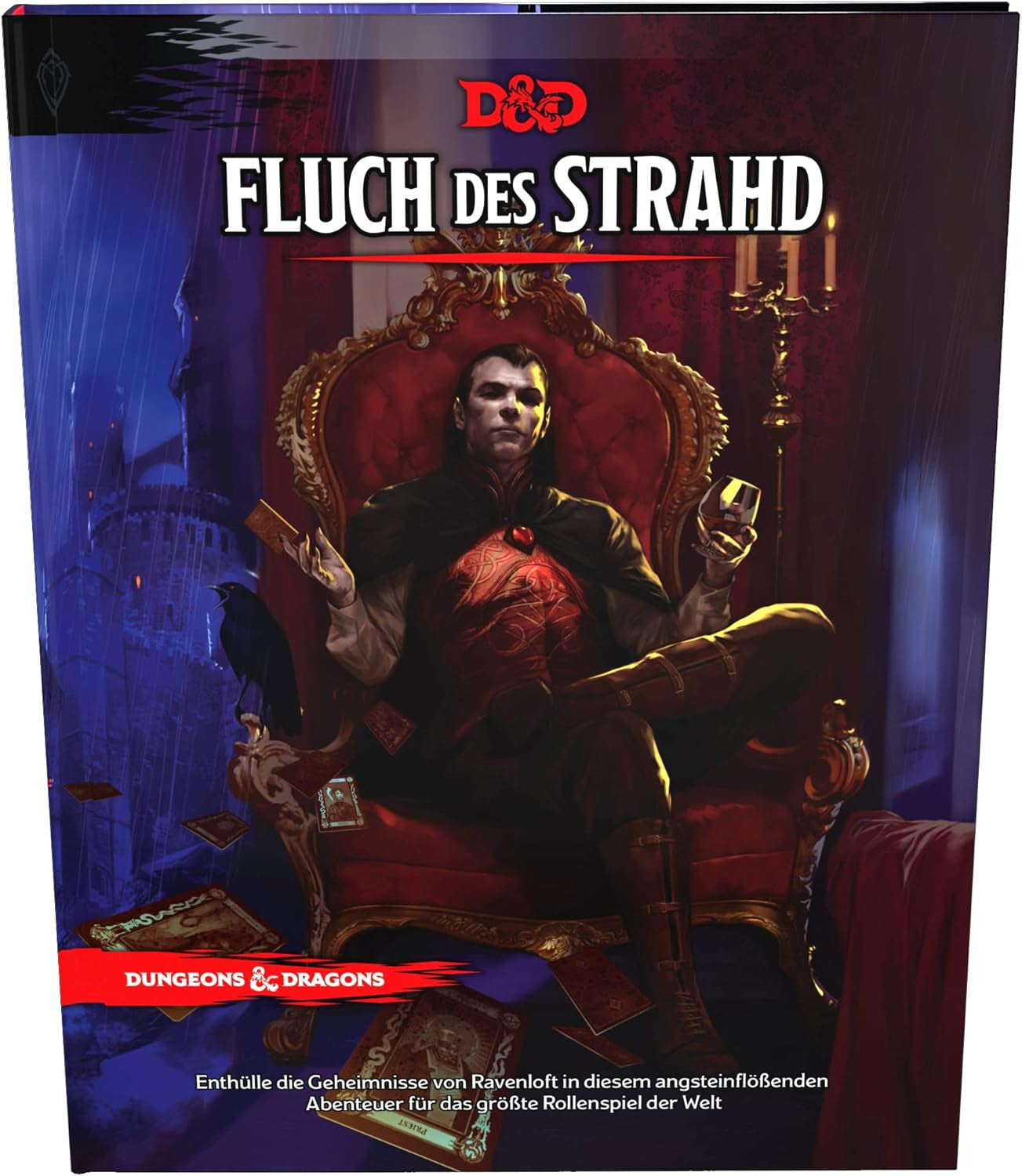 Dungeons & Dragons: Curse of Strahd (německá verze)