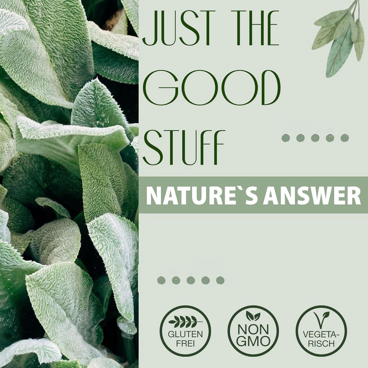 Extrakt z listů divizna, 30 ml, bez alkoholu Arome Naty Shop