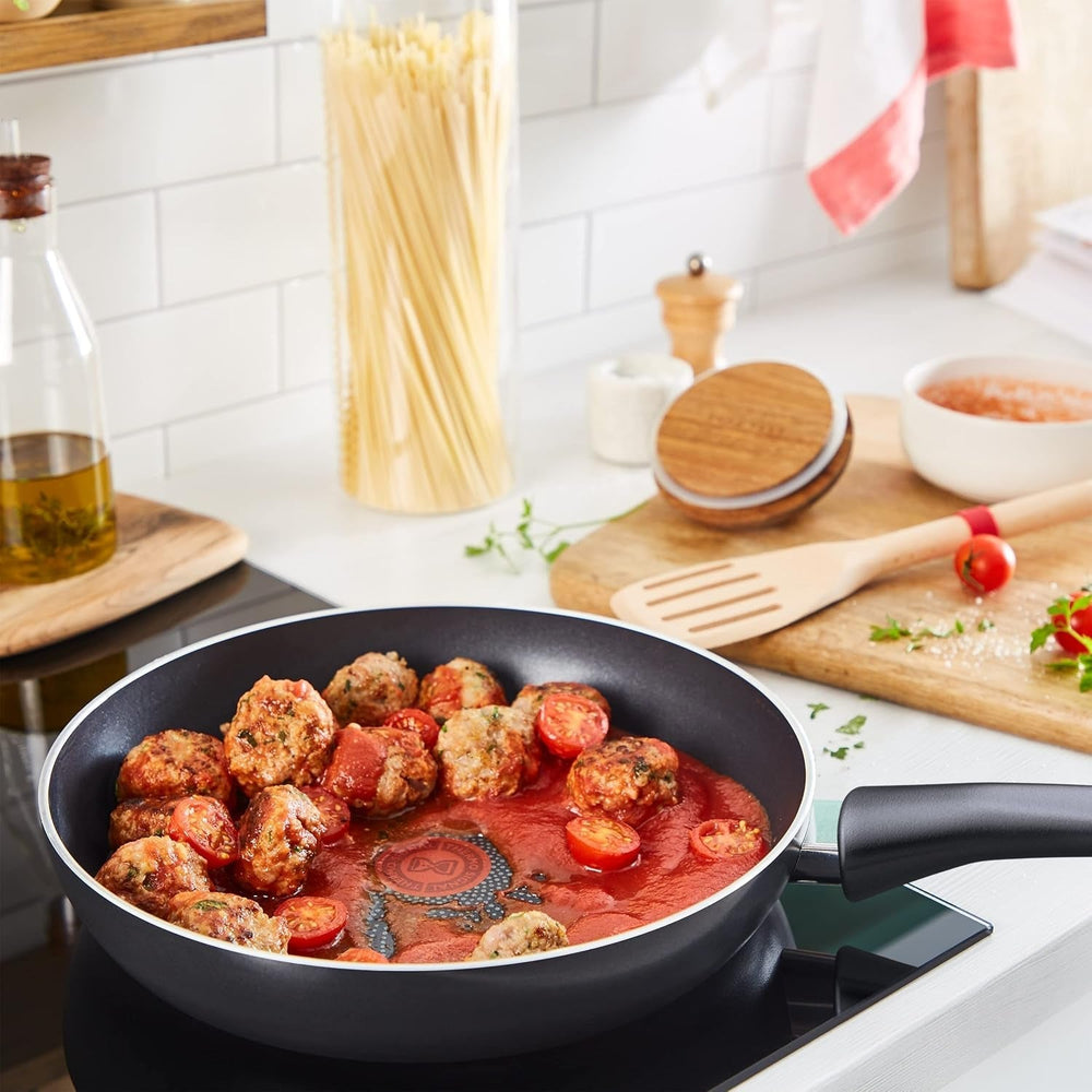 Tefal C27808 Generous Cook Pan 32 cm, nepřilnavý povrch, Thermo-Fusion dno, všechny typy indukčních varných desek Hrnce a pánve Naty Shop