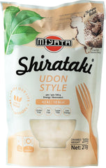 MIYATA Shirataki Konjac Mouka Udon 270 g balení (200 g odkapané hmotnosti) 270 g (1 balení)