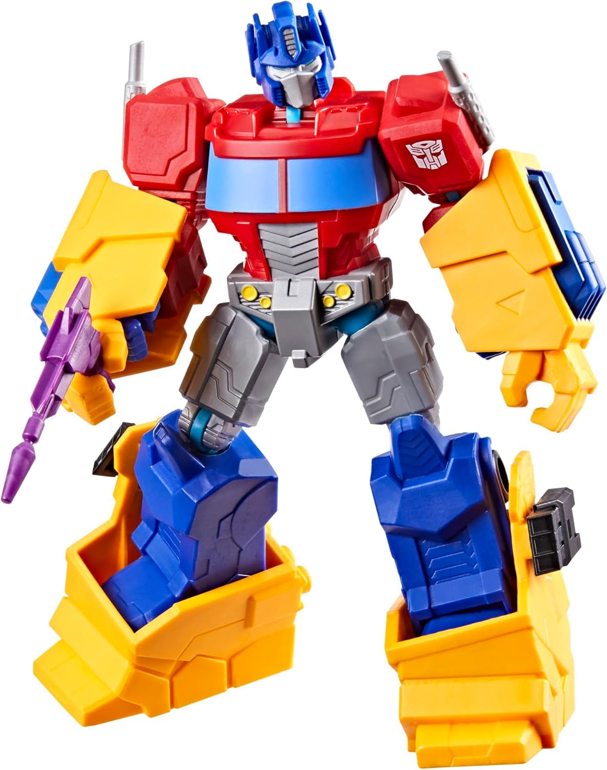 Transformers Mixmashers Optimus Prime Přizpůsobitelné Deluxe akční figurky a příslušenství Akční figurky Naty Shop Optimus Prime