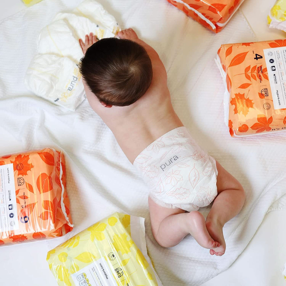 Scutece eco, EU Ecolabel, piele sensibilă, bumbac, hipoalergenic Mama si Copilul Naty Shop