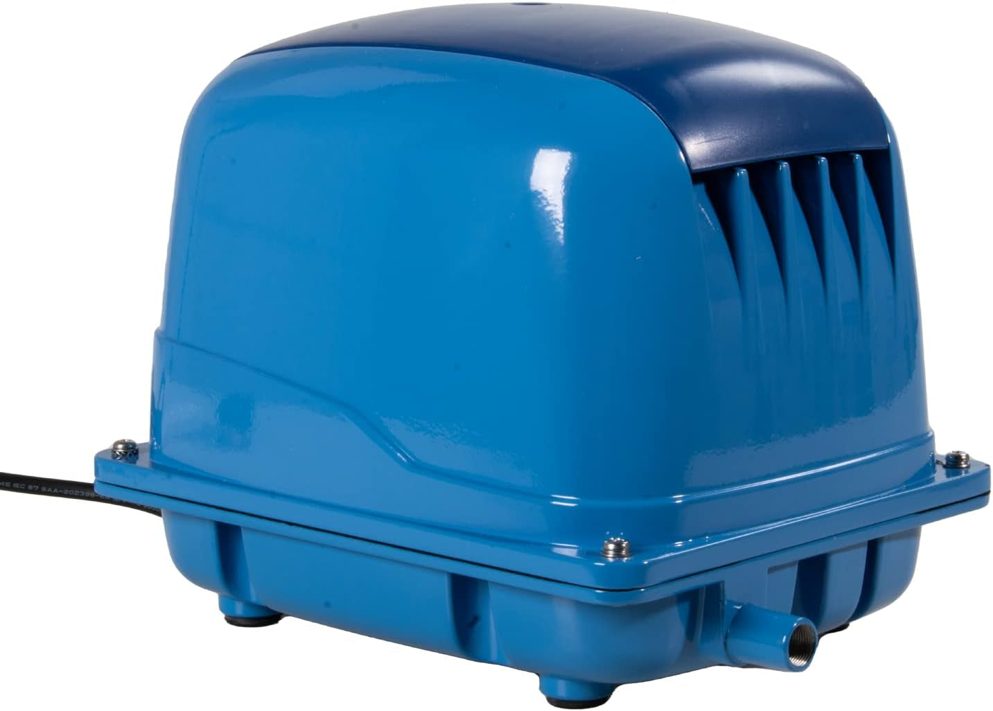 Vzduchové čerpadlo AquaForte AP-35 20 Watt Max. tlak 2,8 m Vhodné pro bazény a jezírka do 18 m³ Ryby Max. 15 000 litrů, koi max. 7 500 litrů, 2,7 kg, vývod 16,5 mm