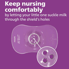 Philips Avent SCF153/03 Ochrana bradavek, S úložným boxem, Střední, 2 kusy Příslušenství Jídlo a kojení Bebe Naty Shop