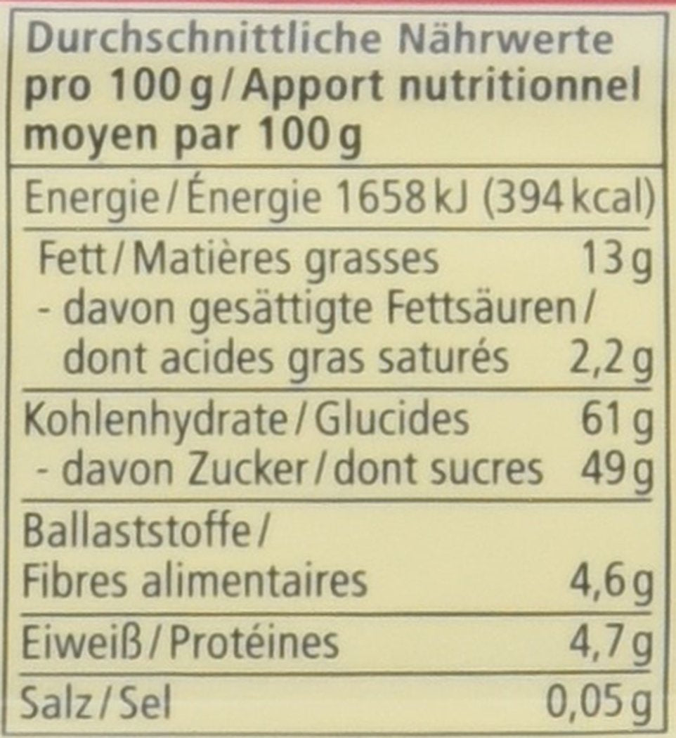 Bio Obstsalat-Riegel, 16er Pack (16 x 40 g)