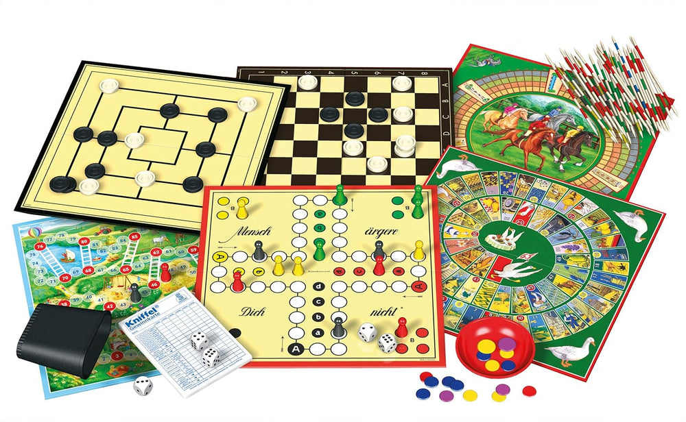Schmidt Spiele 49147 - Herní kolekce se 100 herními možnostmi