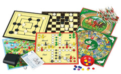Schmidt Spiele 49147 - Herní kolekce se 100 herními možnostmi