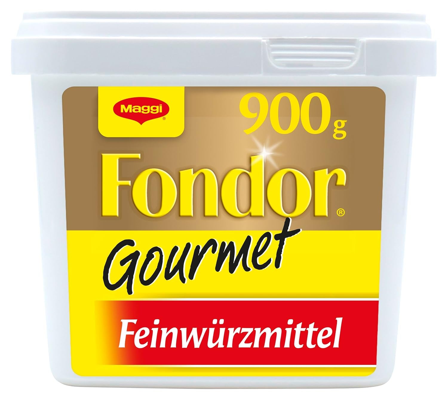 Maggi Professional Fondor Universal-Würzmittel o.k.A., veganské Würzmischung, 1er Pack (1 x 900g Gastro Box)