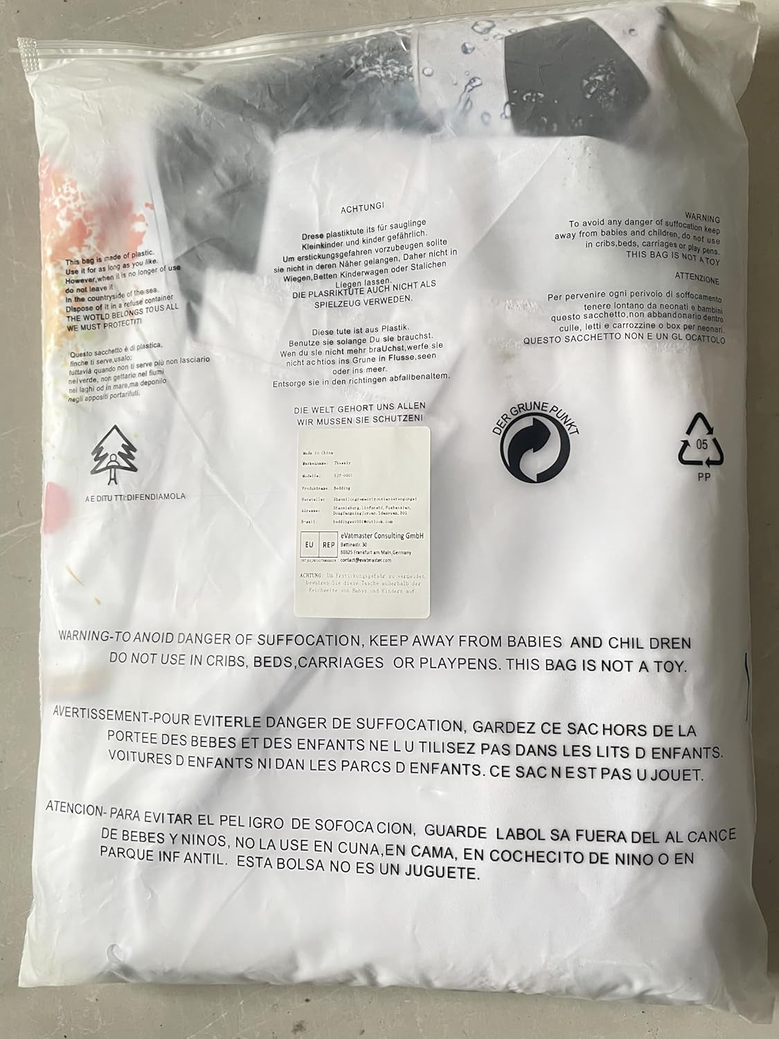 Sada spodního prádla pro děti a teenagery, různé modely Ložní prádlo - dětské Naty Shop