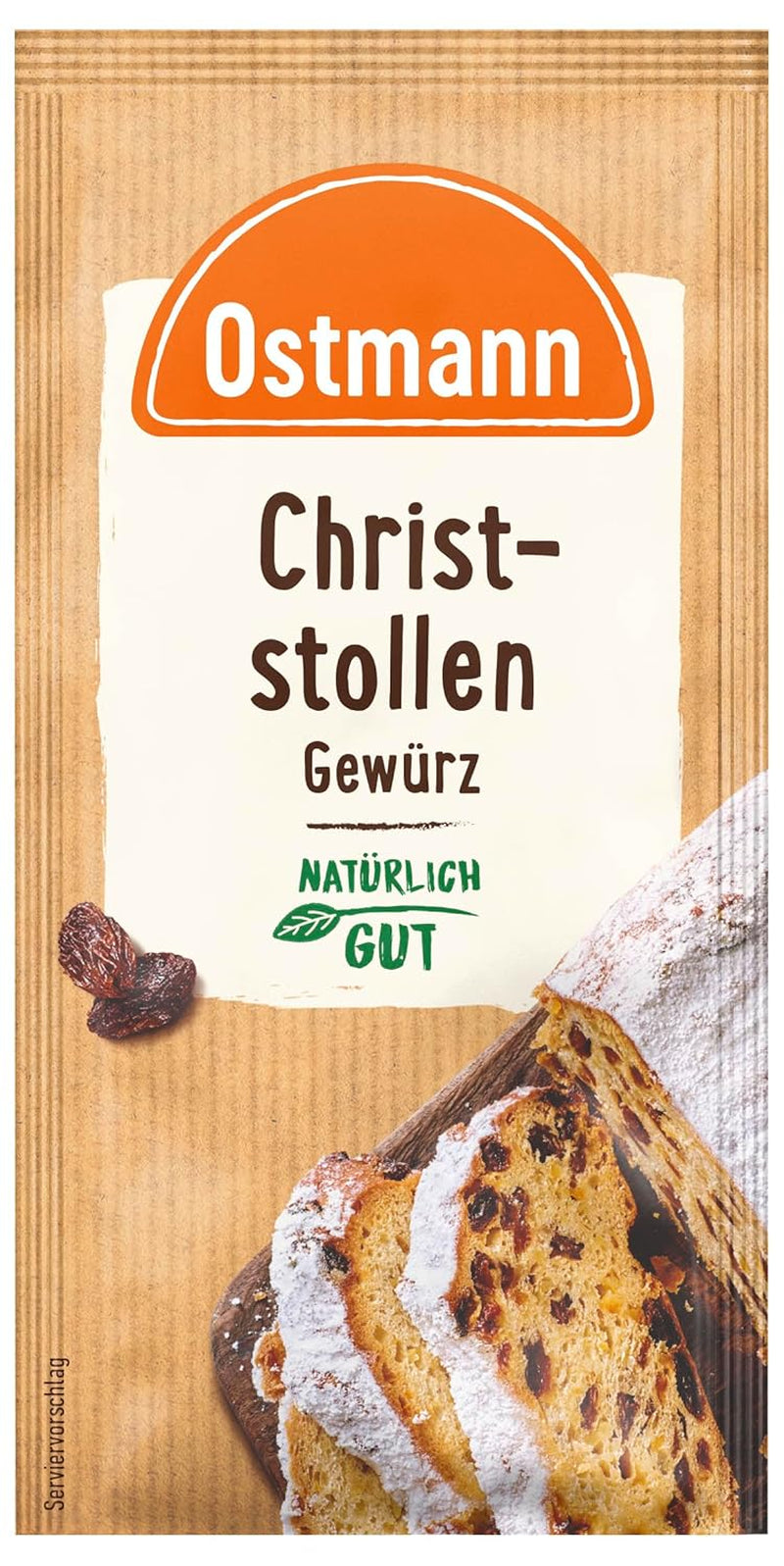 Ostmann Gewürze – Glühwein-Gewürz, Gewürzmischung für Glühwein, Punsch, Feuerzangenbowle & Kinderpunsch, ideální pro Winter- und Weihnachtszeit, vegan, 12 g (1er Pack)