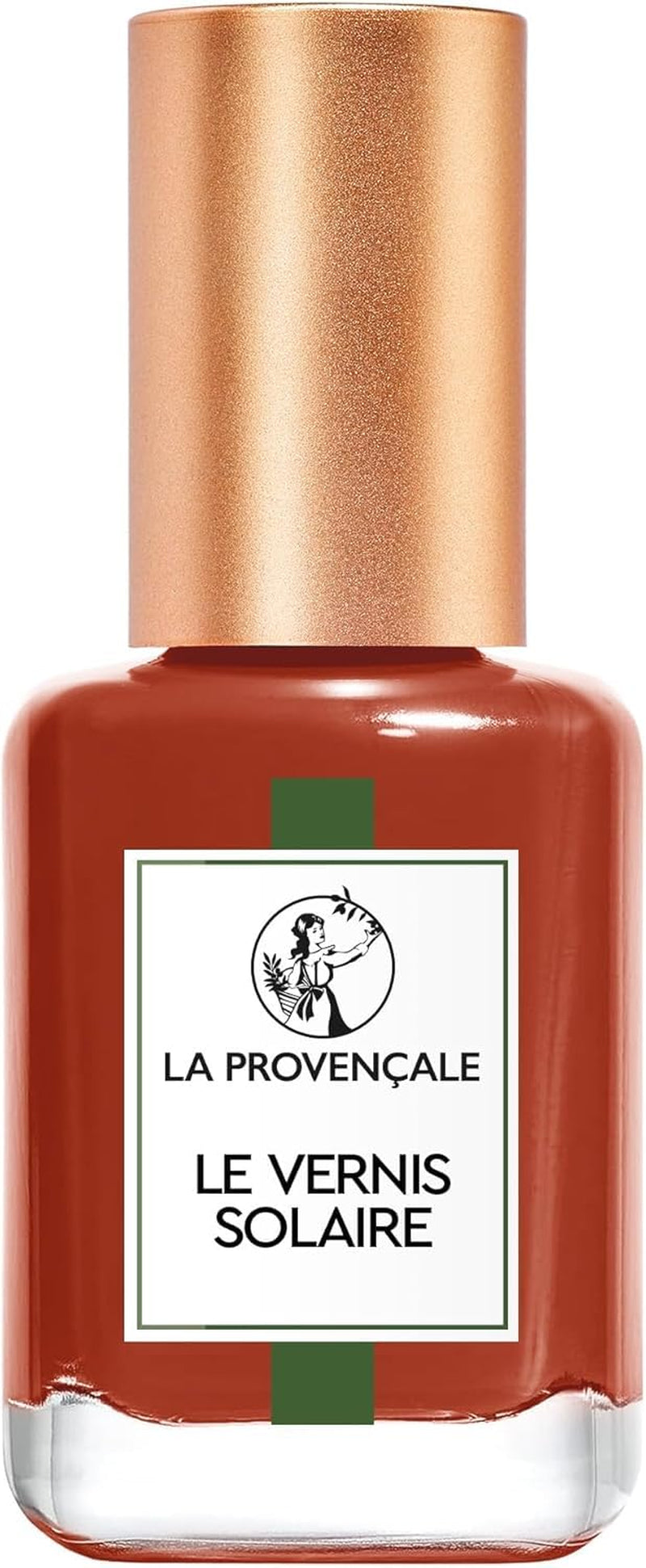 Lak na nehty Le Vernis Solaire, dlouhotrvající, olivově zelený