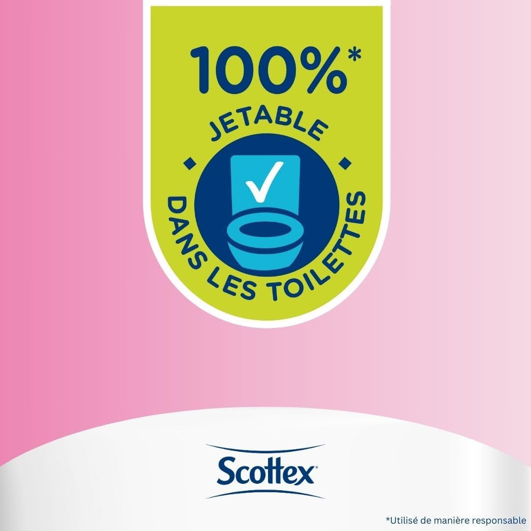 Hârtie igienică umedă Sensitive, 38 servicii (38 servicii X 12 pachete, 456 servicii în total)