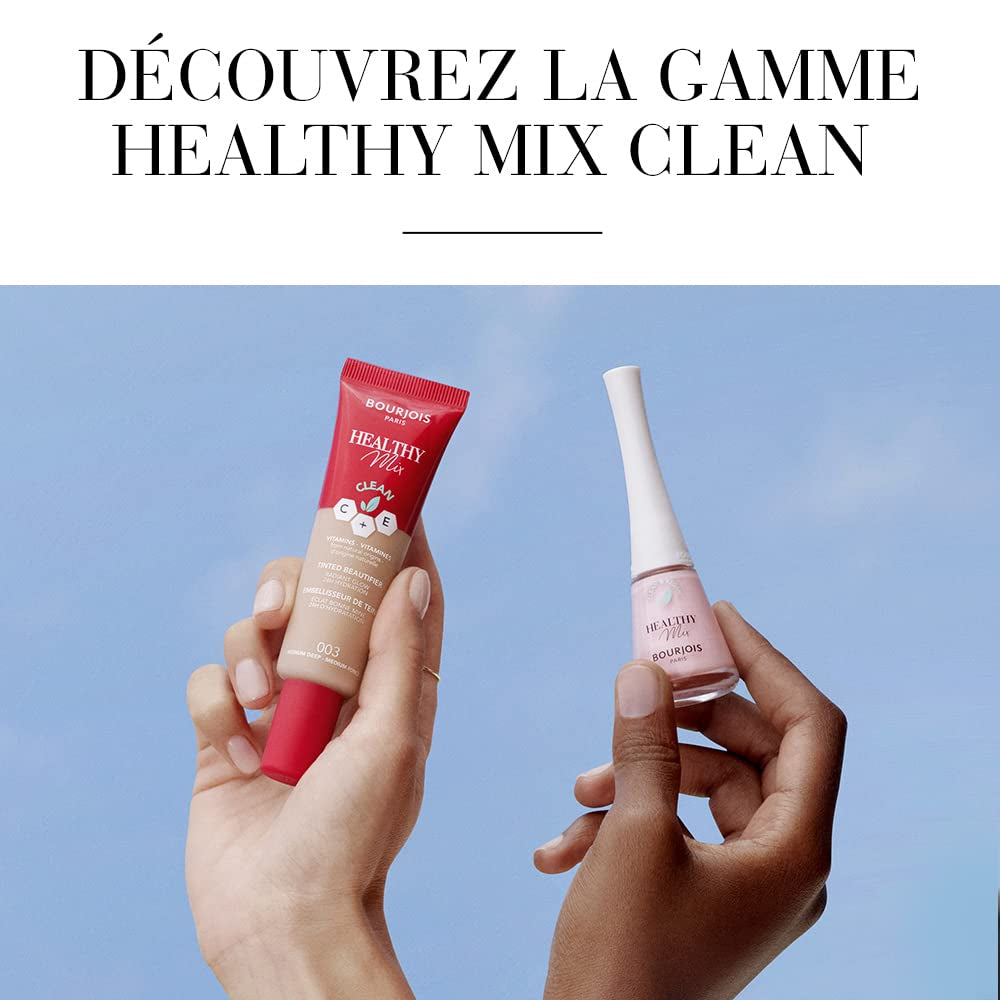 Bourjois - Lak na nehty Healthy Mix Clean – 150 Queen of Beige