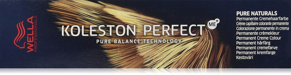 Wella Koleston Perfect Hair Colour Pure Naturals, 60 ml