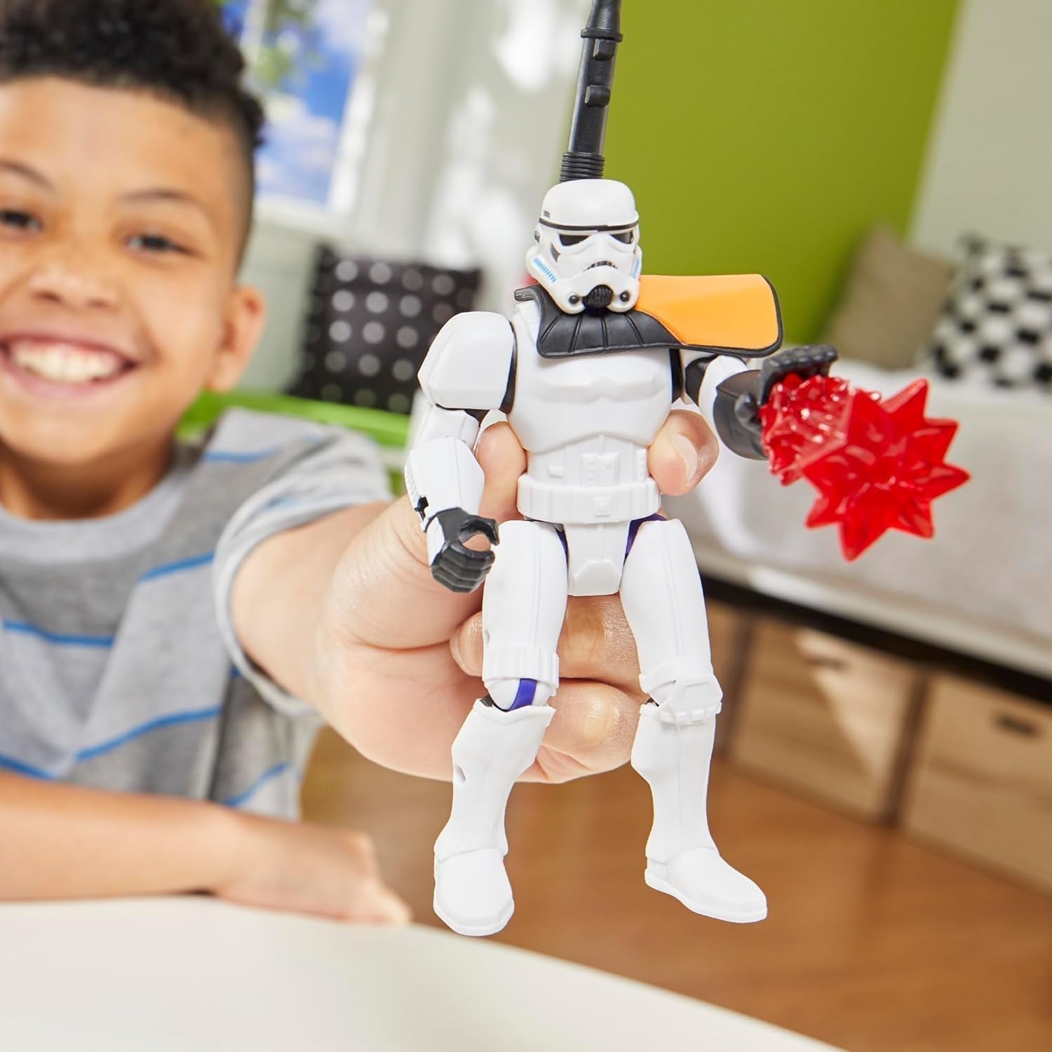 Star Wars Mixmashers Stormtrooper Přizpůsobitelné Mix-And-Match akční figurky a příslušenství Akční figurky Naty Shop