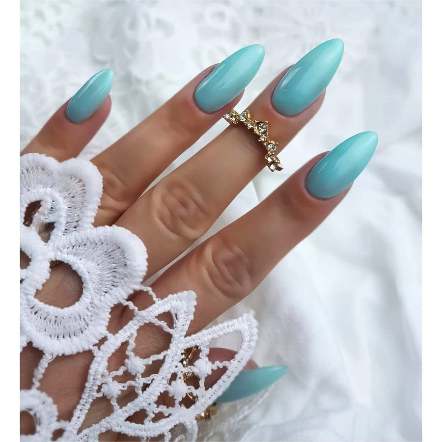 Semilac Extend UV lak na nehty 5v1 808 Pastel Mint 7ml