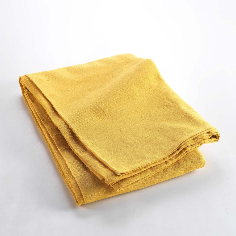 Douceur D'Intérieur, Deka (220 X 240 cm) Lucile Curry, Polycotton, Unicolor Douceur d'Intérieur Postele a deky