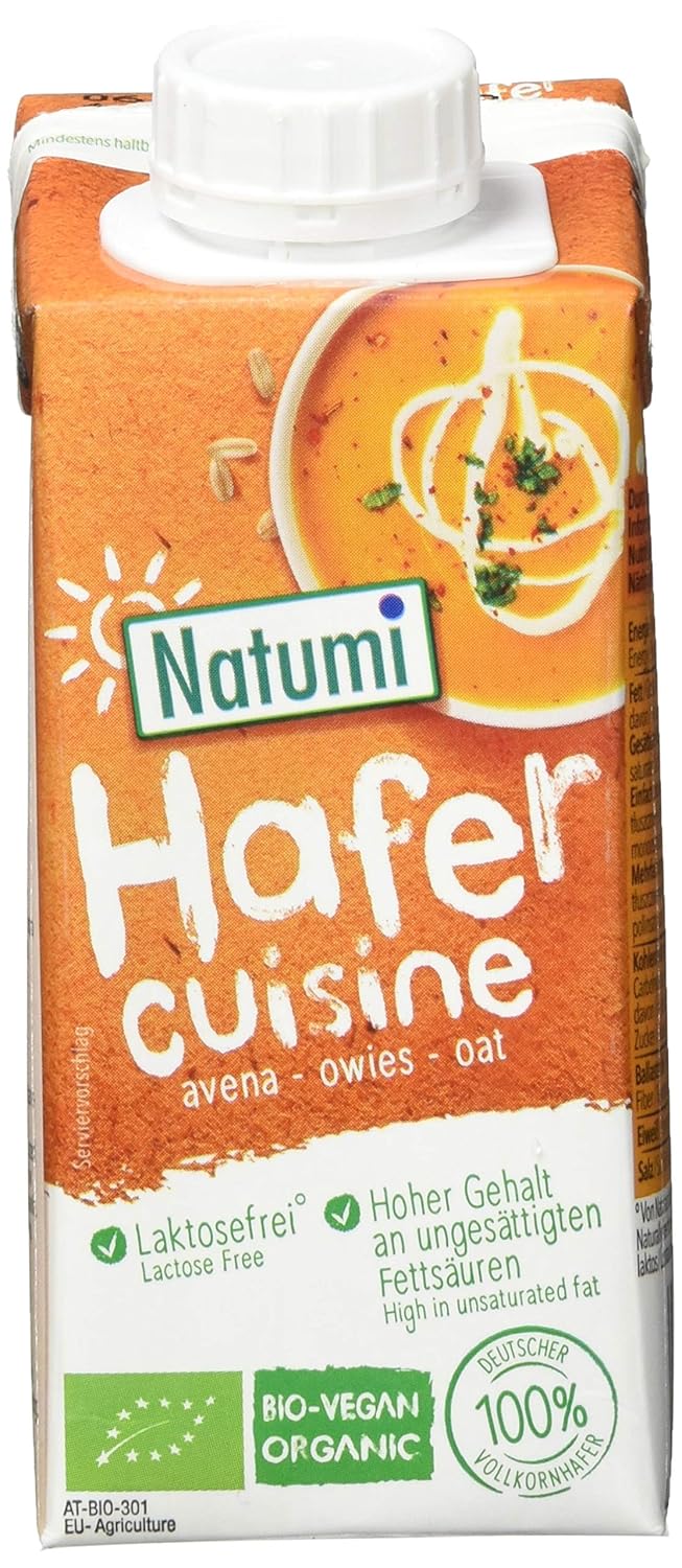 Natumi Bio-Mandel-Creamer - Bez laktózy, lepku a cukru