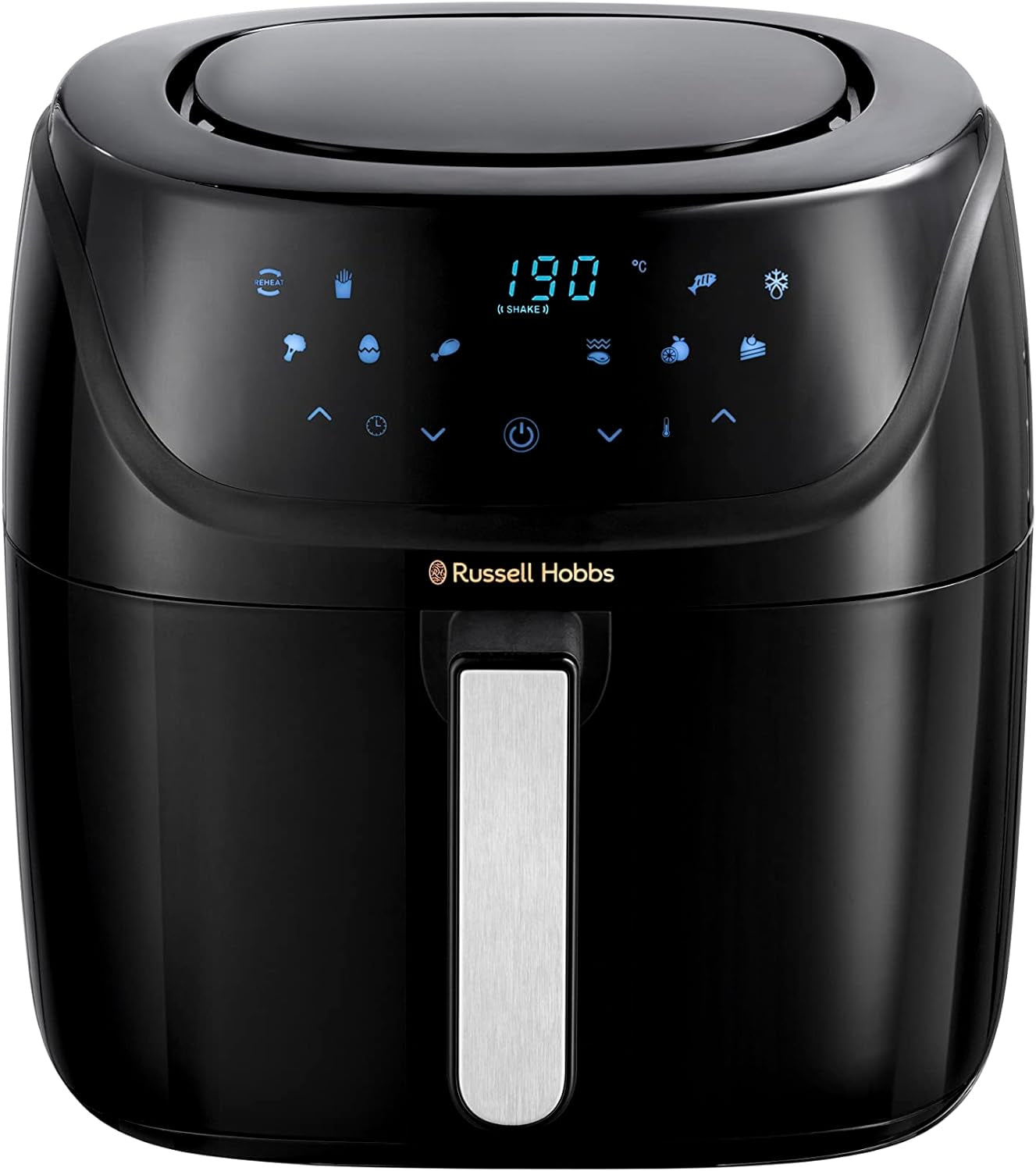 Russell Hobbs Air Fryer L 4L Rapid Airfryer, 7 funkcí vaření, 10 programů Domácí spotřebiče Naty Shop