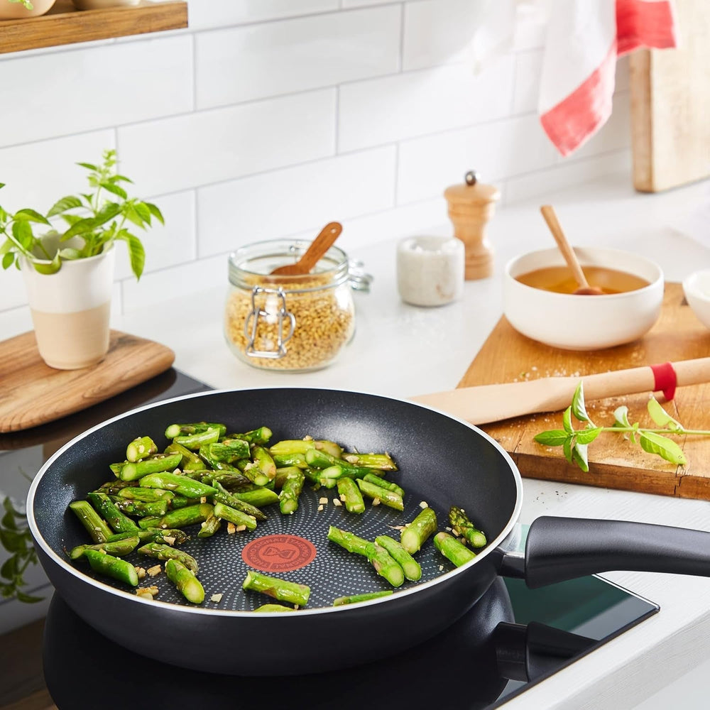 Tefal C27808 Generous Cook Pan 32 cm, nepřilnavý povrch, Thermo-Fusion dno, všechny typy indukčních varných desek Hrnce a pánve Naty Shop