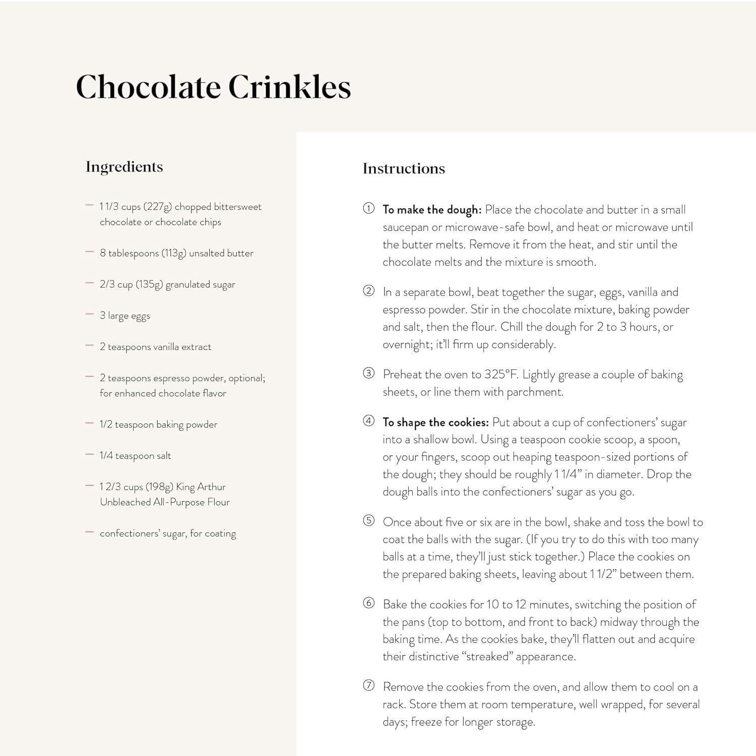 Espresso prášek King Arthur - Intenzivní chuť kávy v koláčích