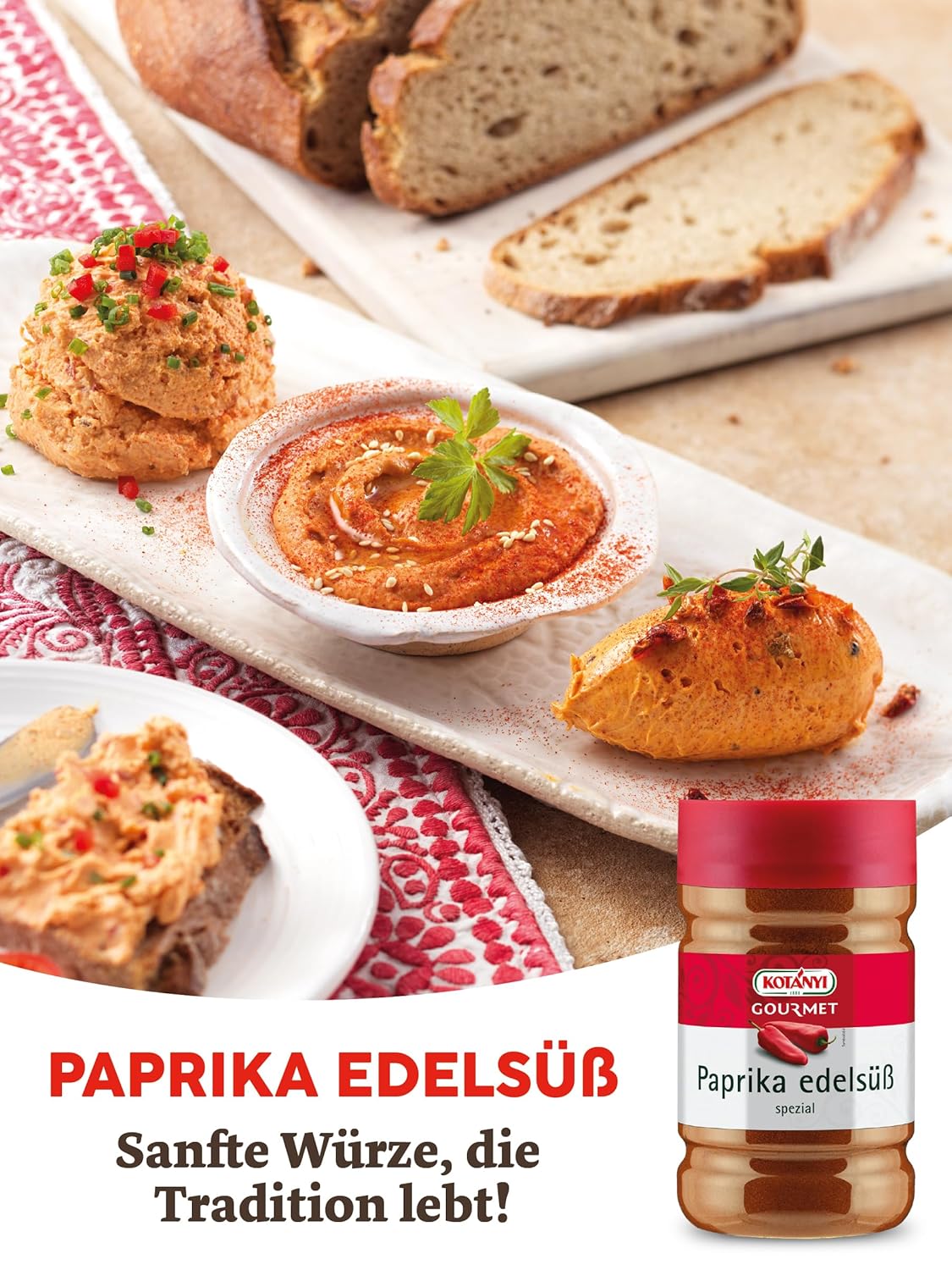 Kotányi Paprika Edelsüß Spezial - Maďarská Paprika For Horeca