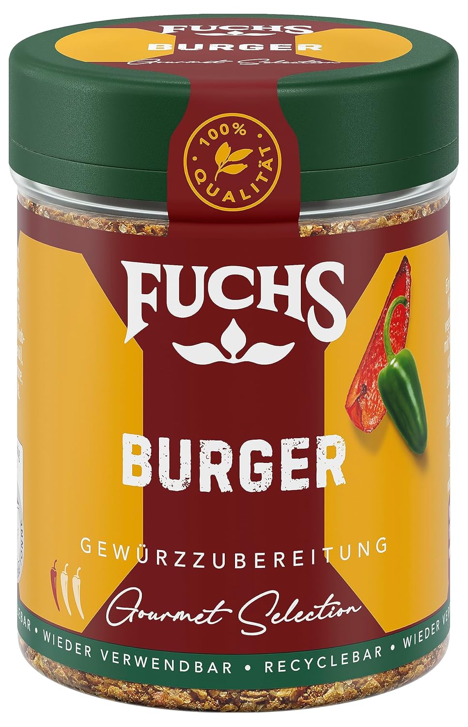 Fuchs Burger Kořenící Směs - Intenzivní chuť na hamburgery