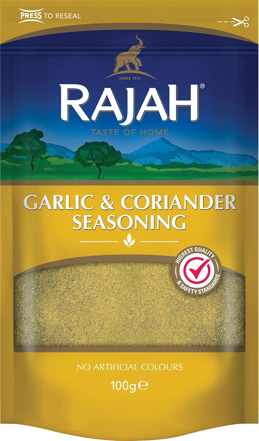 Rajah Kreuzkümmelsamen – celý Kreuzkümmelsamen zum Würzen und Kochen – 1 x 85 g