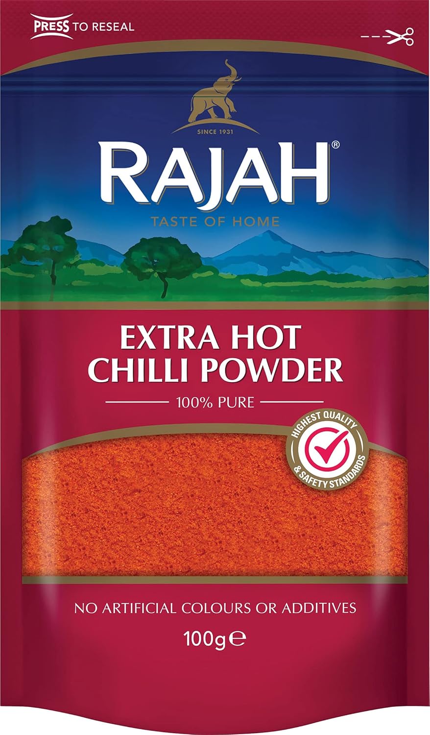 Rajah Kreuzkümmelsamen – celý Kreuzkümmelsamen zum Würzen und Kochen – 1 x 85 g