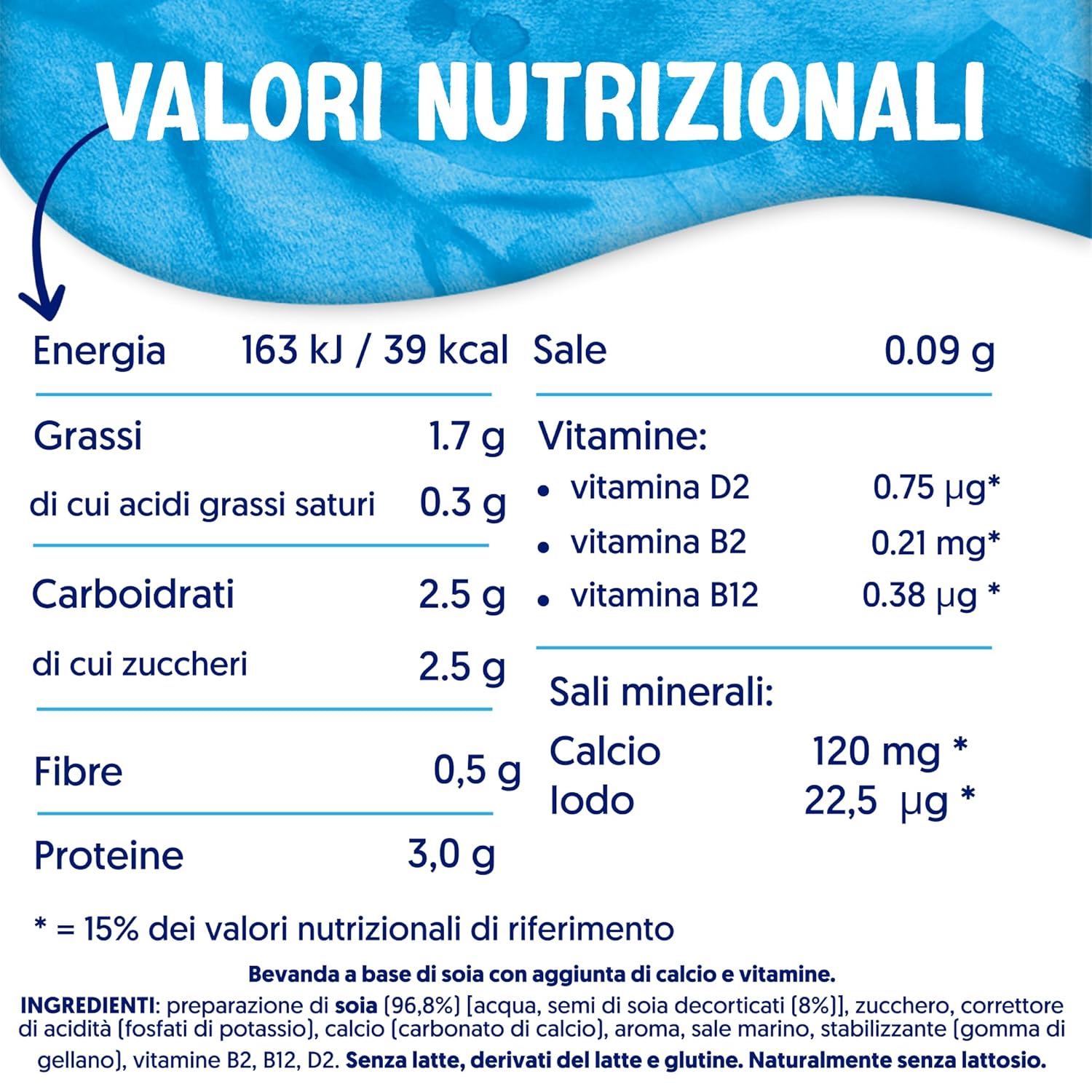 Alpro Soya Drink Natural 12x1L - bez laktózy, bez lepku