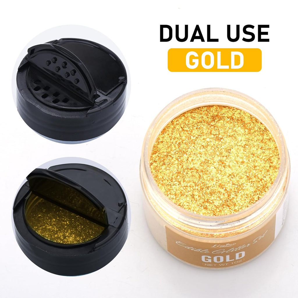 Shimmer Glitter Dust, Glitter comestibil, 30 grame Naty Shop