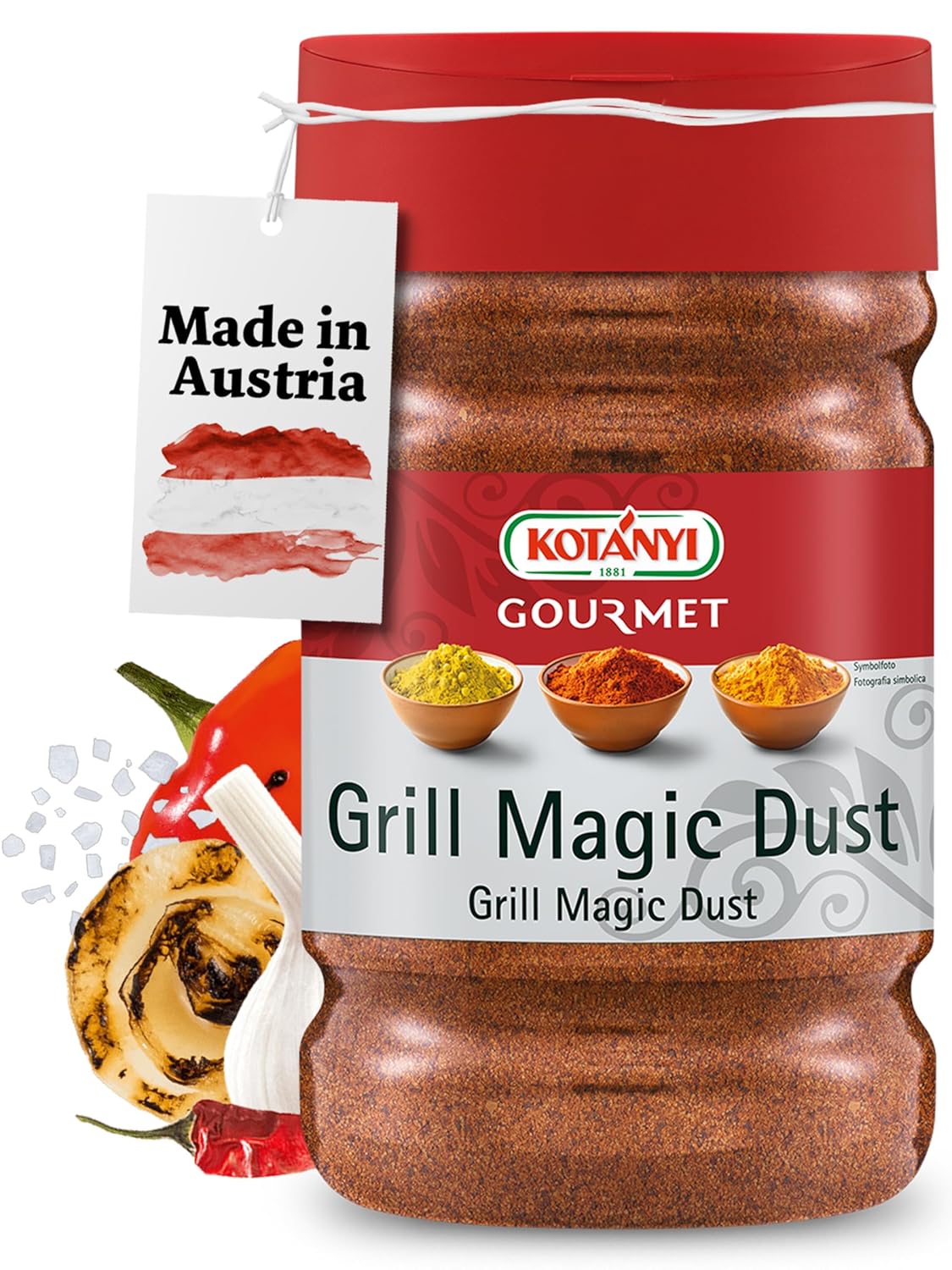 Koření na grilování Kotányi Magic Dust Grill - dokonalá chuť