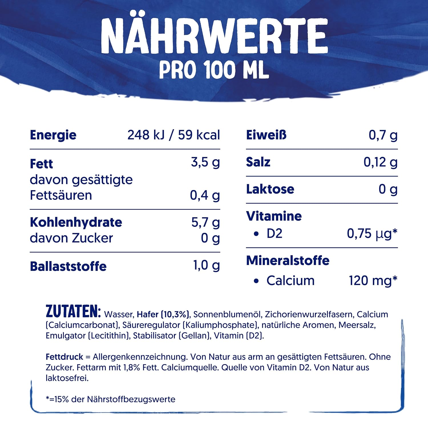 Alpro This Is Not Milk 3,5 % - Vegan No Milk - Vysoký obsah vápníku