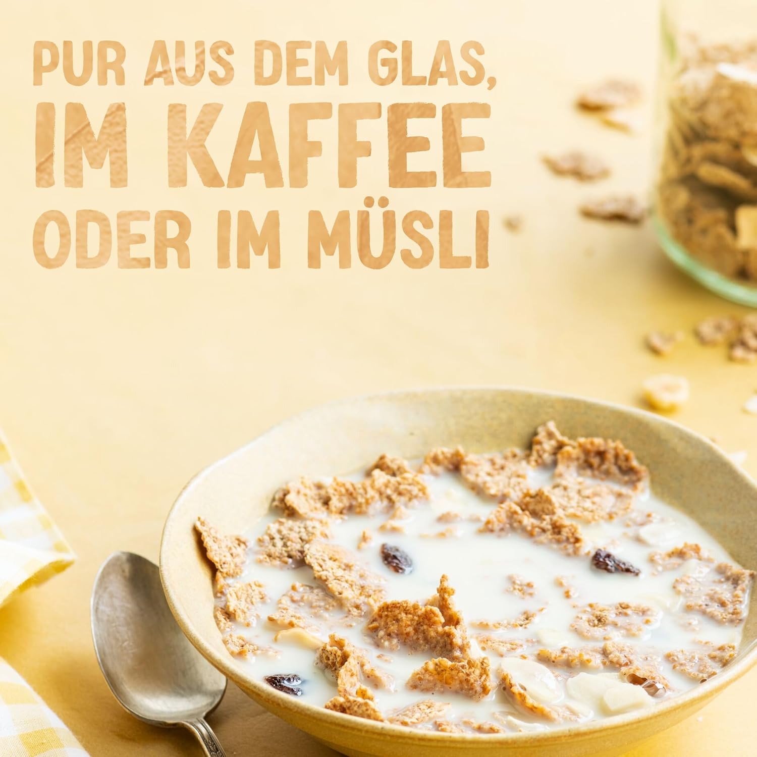 Alpro Vanilkové sójové mléko 8x1L - veganské a bohaté na vápník