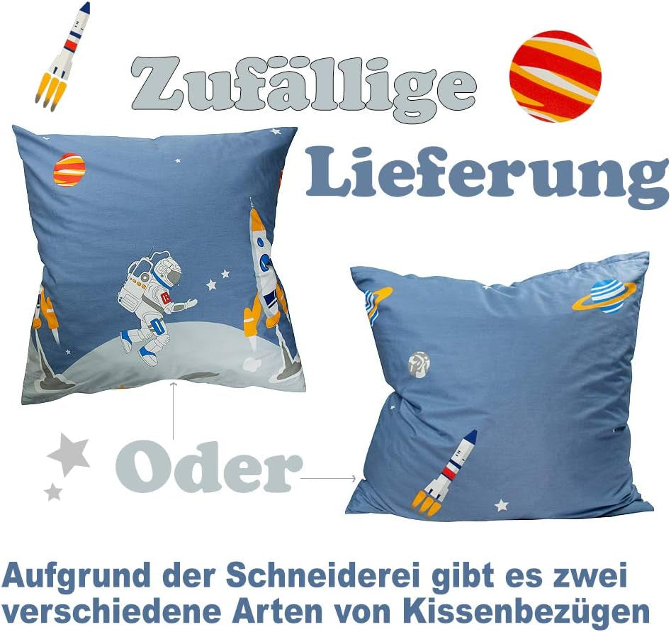 Lenjerie de pat pentru copii băieți cu diverse modele, 100% bumbac Lenjerie de pat - copii Naty Shop