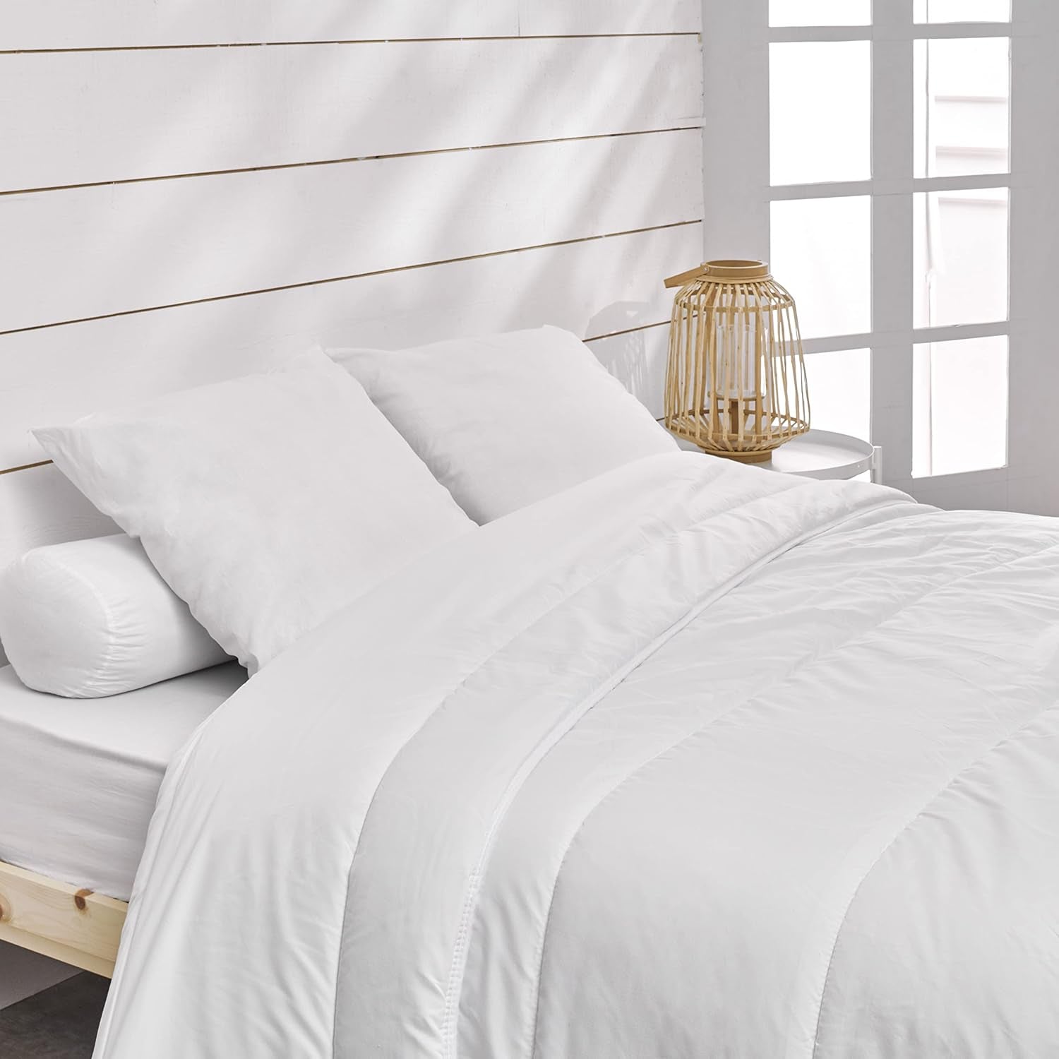 Bleu Câlin Lehká letní přikrývka 140X200Cm jednolůžko Dezinfikovaná úprava proti roztočům Peřiny a přikrývky Naty Shop